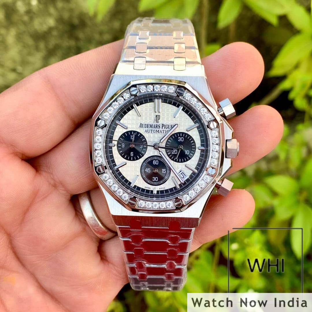 Audemars Piguet Quartz Chronograph First Copy Price in India Watch