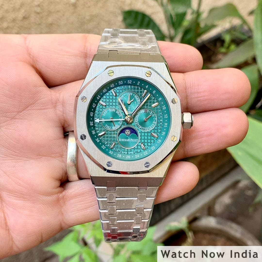 Audemars Piguet Strap Chronograph Quartz First Copy Price in India