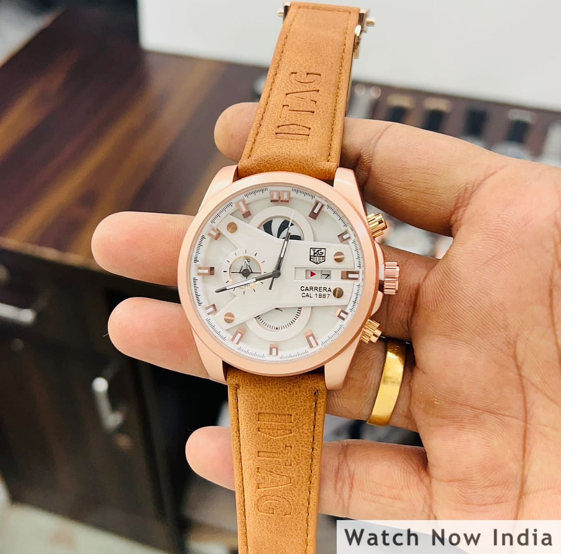 TAG Heuer CARRERA 1887 First Copy Price in India Watch Now India