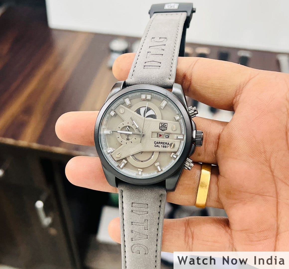 TAG Heuer CARRERA 1887 First Copy Price in India Watch Now India