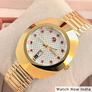 Rado white gold watch price outlet