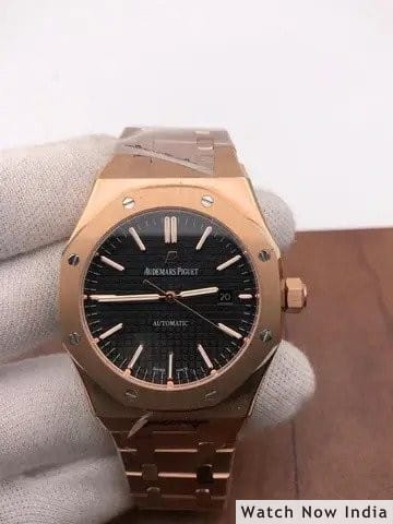 Audemars Piguet Automatic Rose Gold Watch First Copy Price in