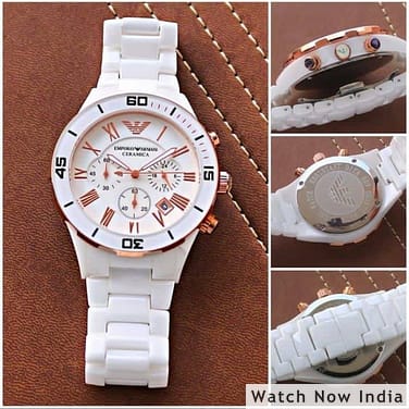 Emporio armani cheap watch copy