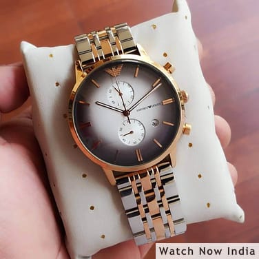 Emporio Armani first copy watches for men online in India Get 25