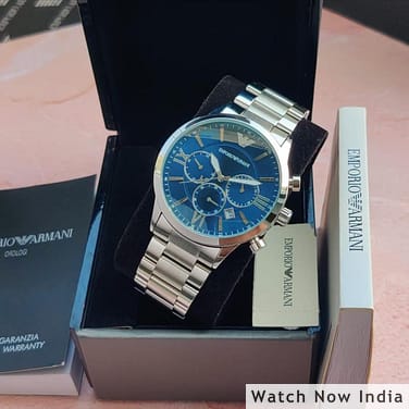 Armani watch replica clearance
