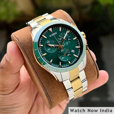 Rado hyperchrome green store