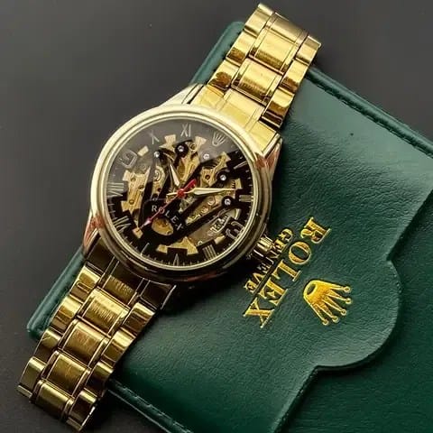 Rolex skeleton watch outlet price