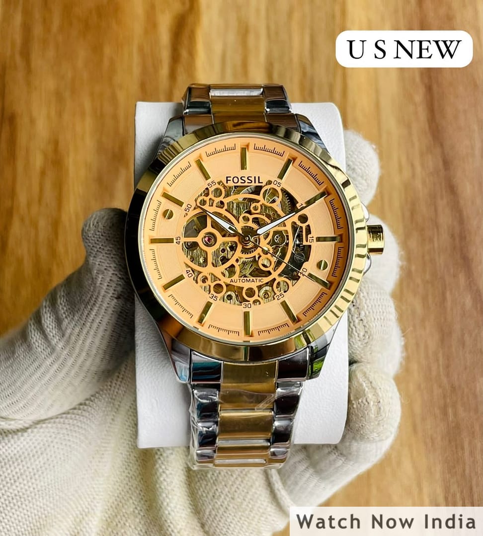 Fossil automatic best sale chronograph watch