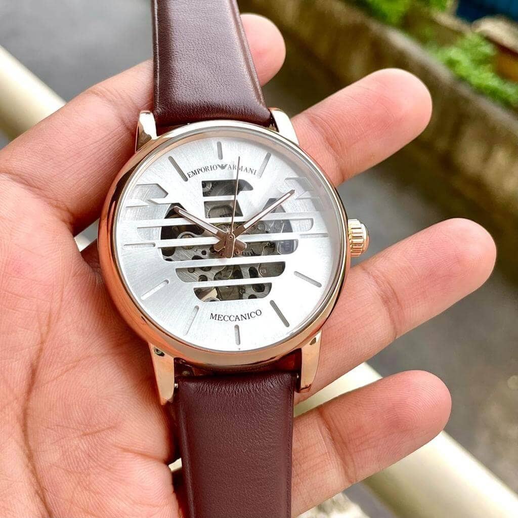 Emporio Armani Automatic Meccanico First Copy Price in India