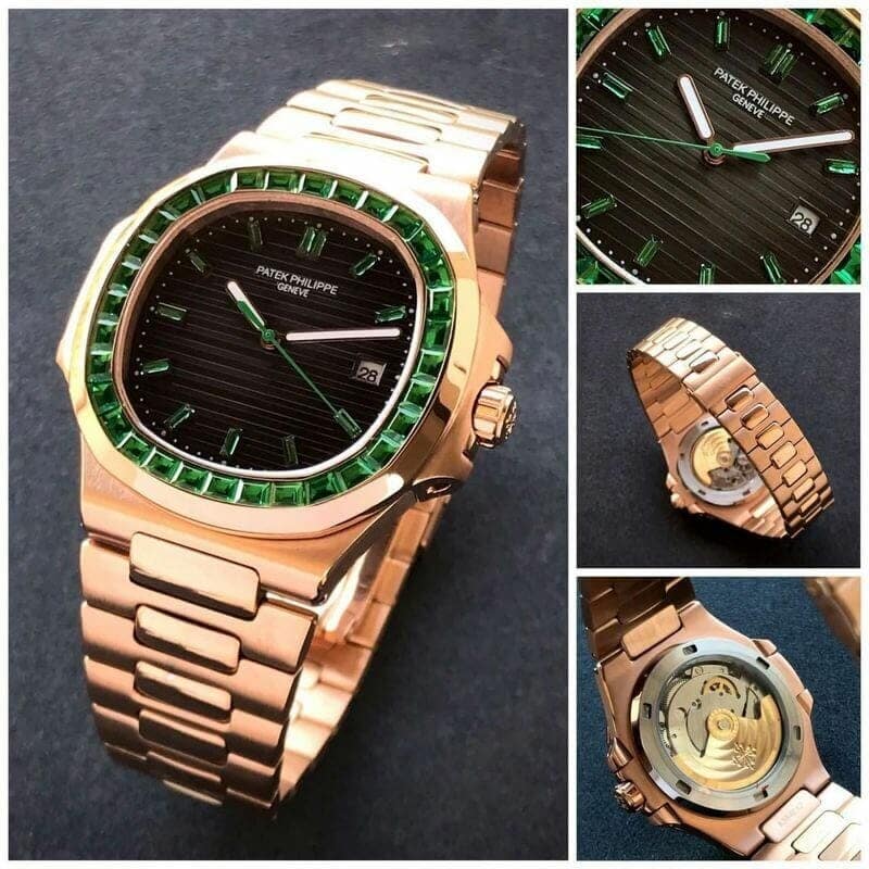 Patek philippe outlet nautilus emerald price