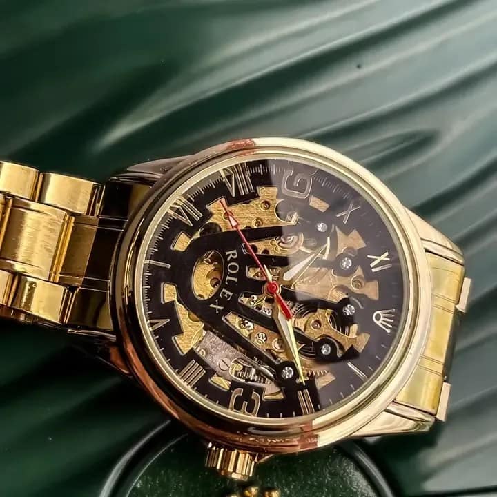 Does rolex make sales a skeleton watch