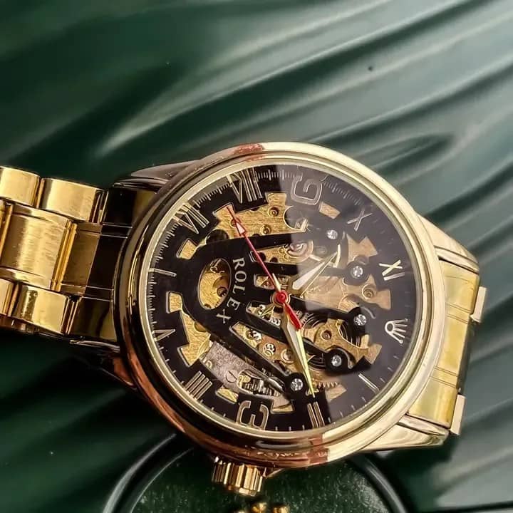 Does rolex make sale a skeleton watch