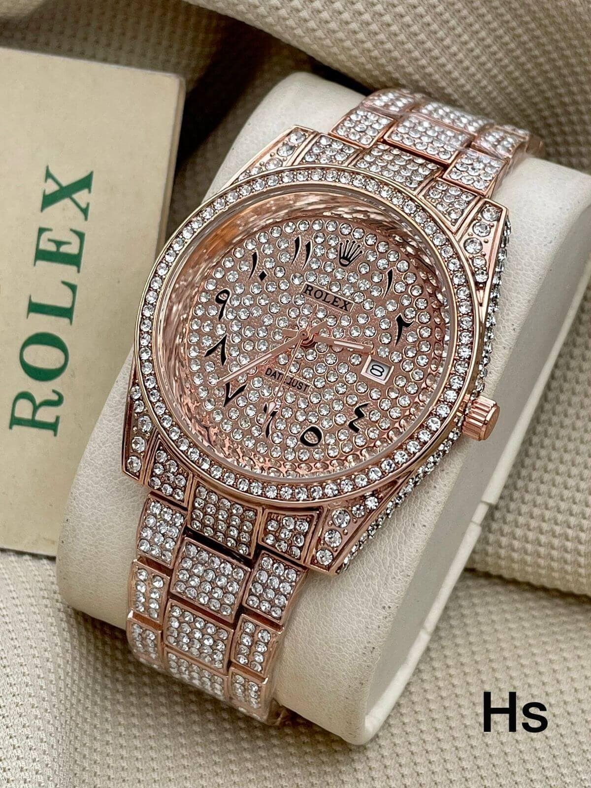 Fossil watch top iced out