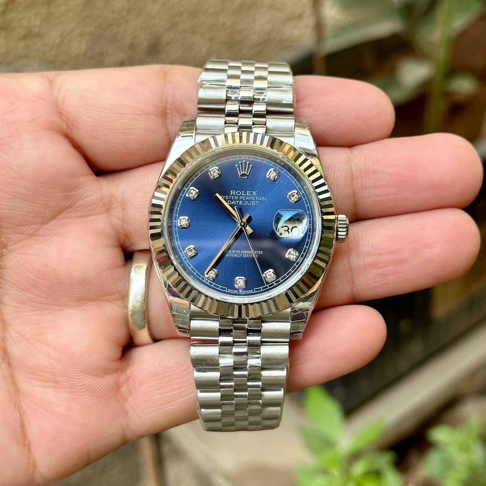 Rolex datejust jubilee on sale price