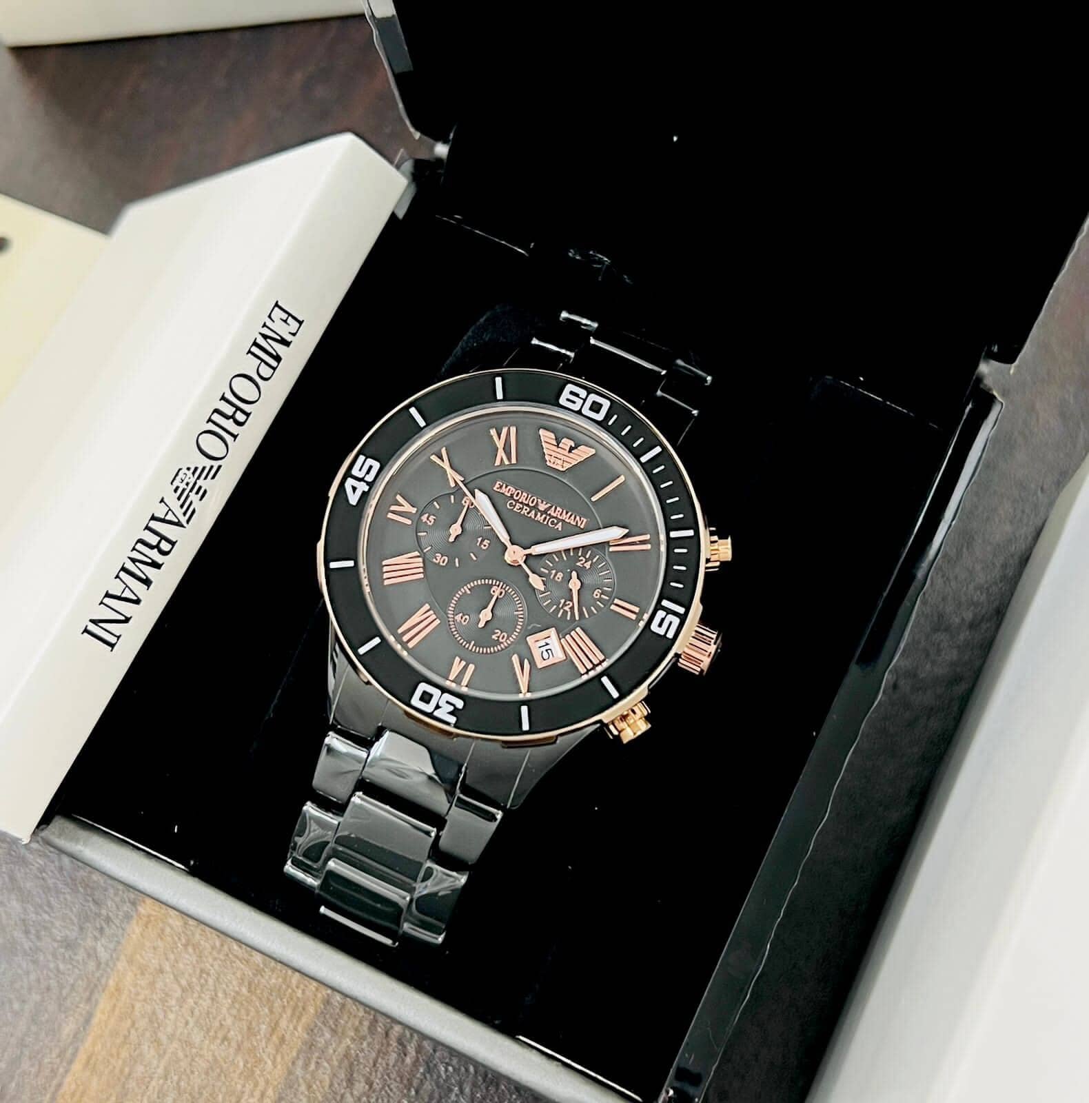 Emporio armani outlet duplicate watches