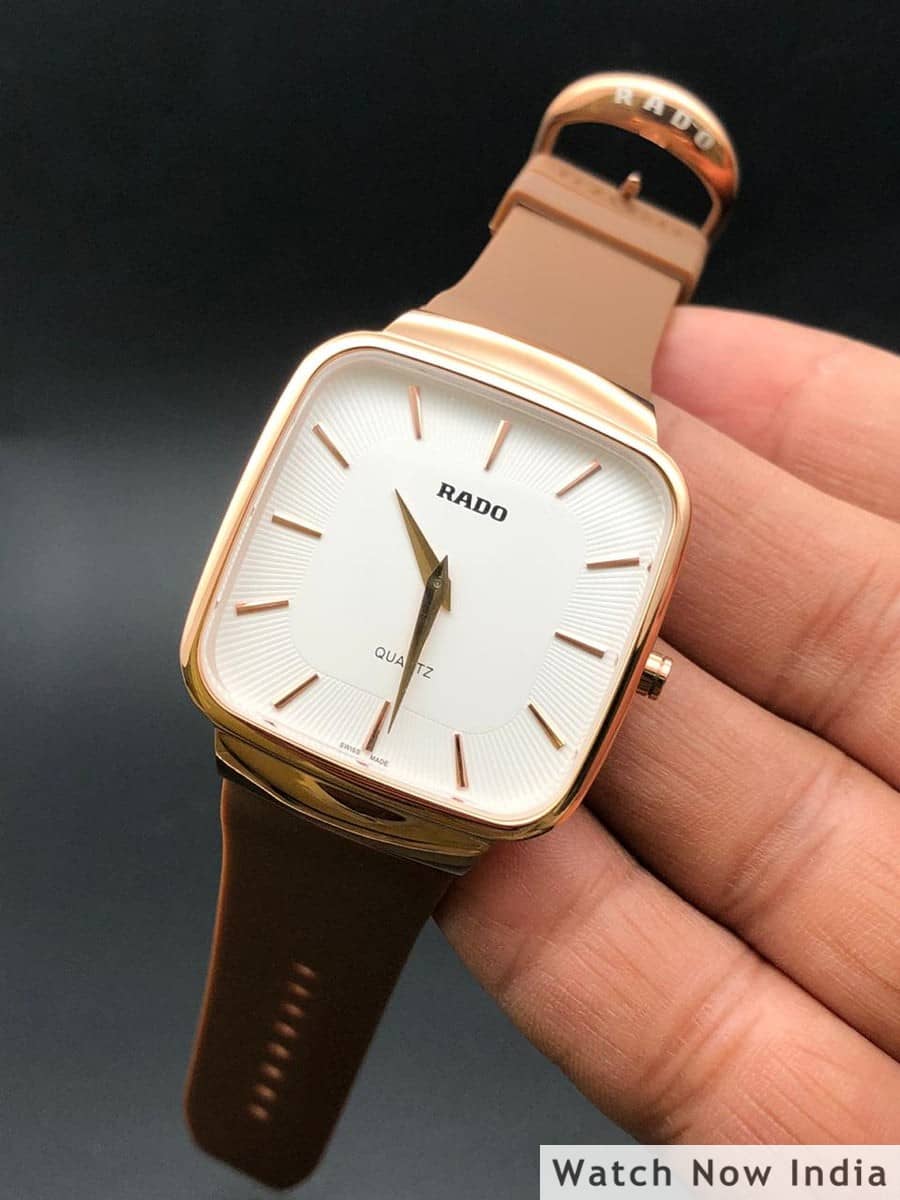 Rado square watch price sales