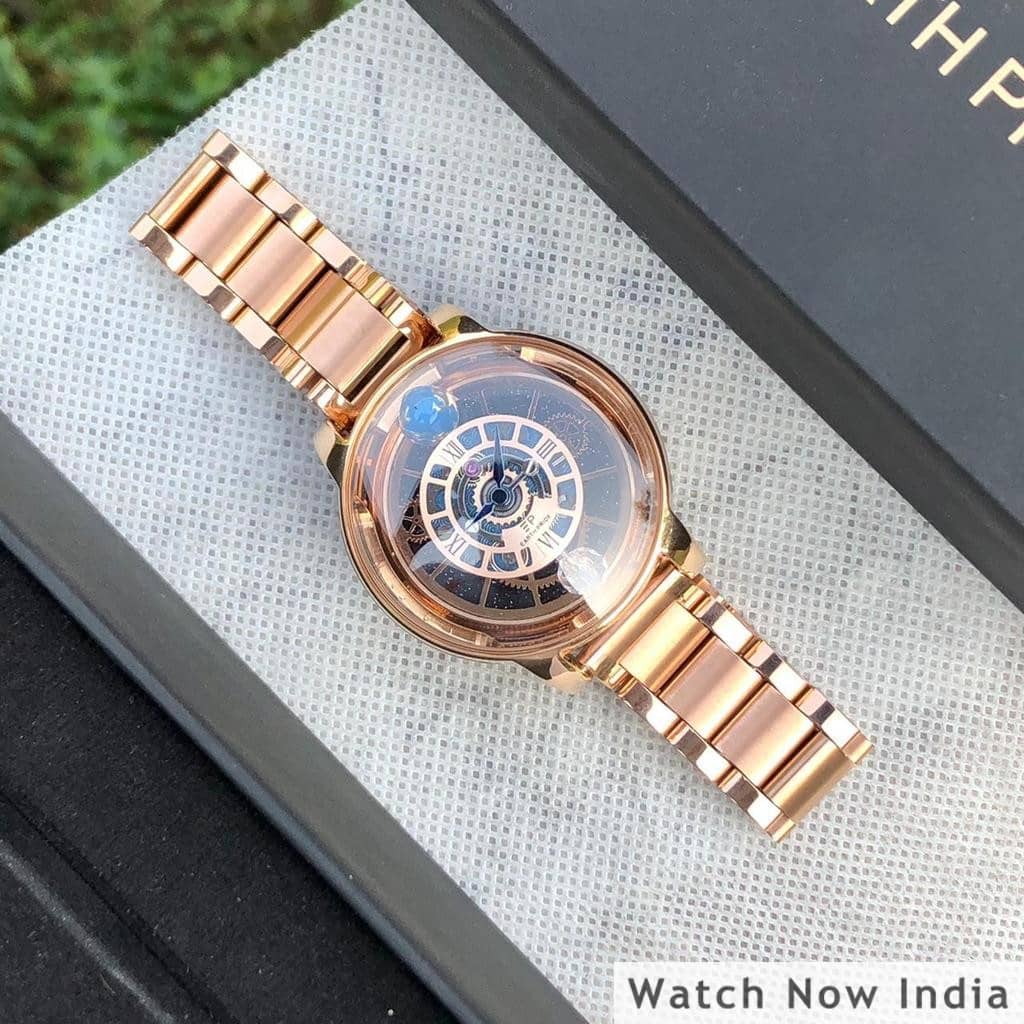 Earth Pride Earth To Moon Round Watch First Copy Price in India | Watch ...
