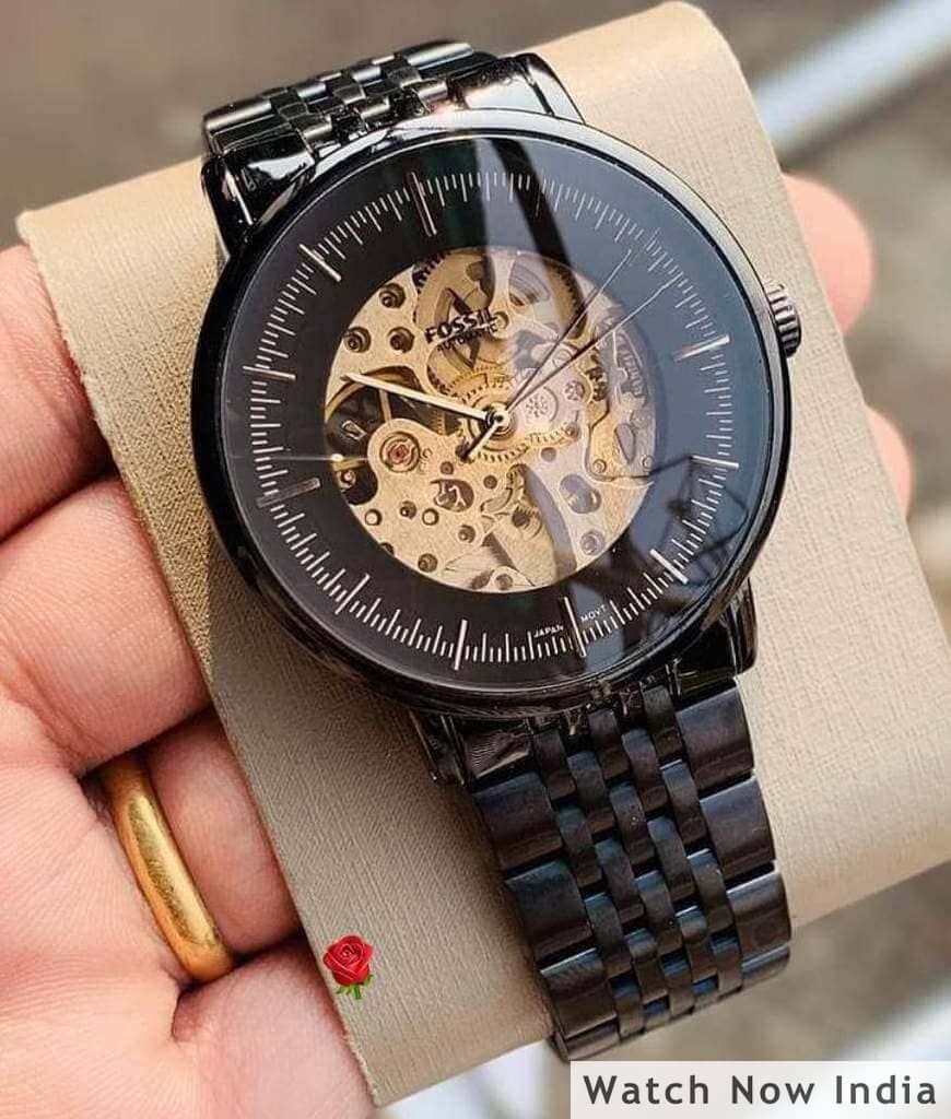 Fossil mechanical best sale chase timer