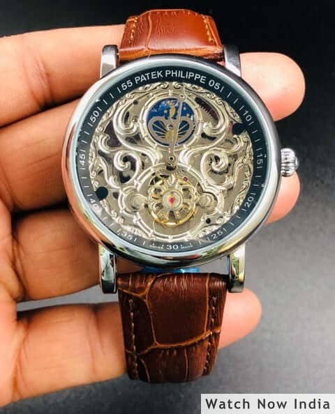 Patek philippe clearance skeleton watch price