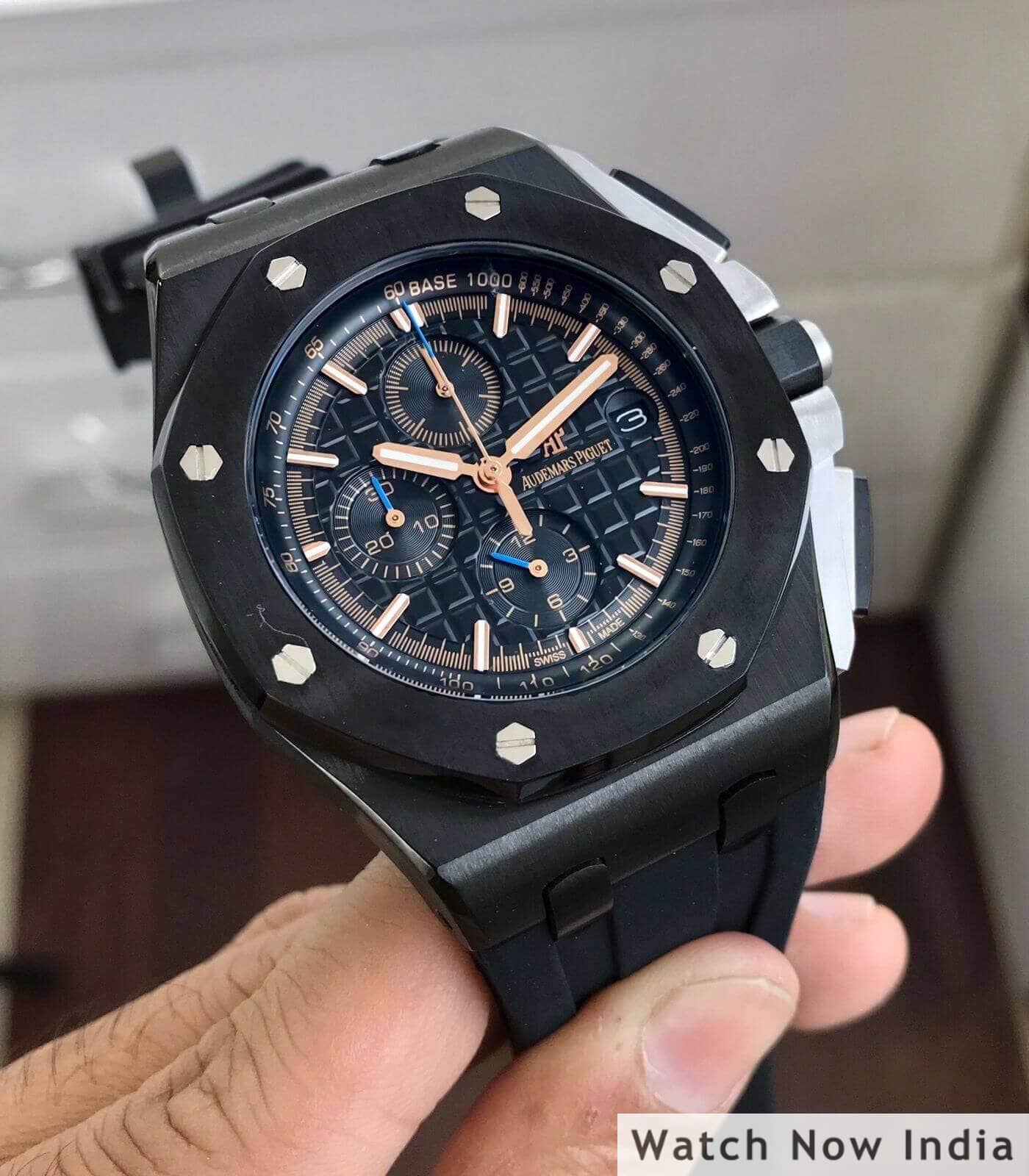 Audemars Piguet Royal Oak Off Shore Black First Copy Price in