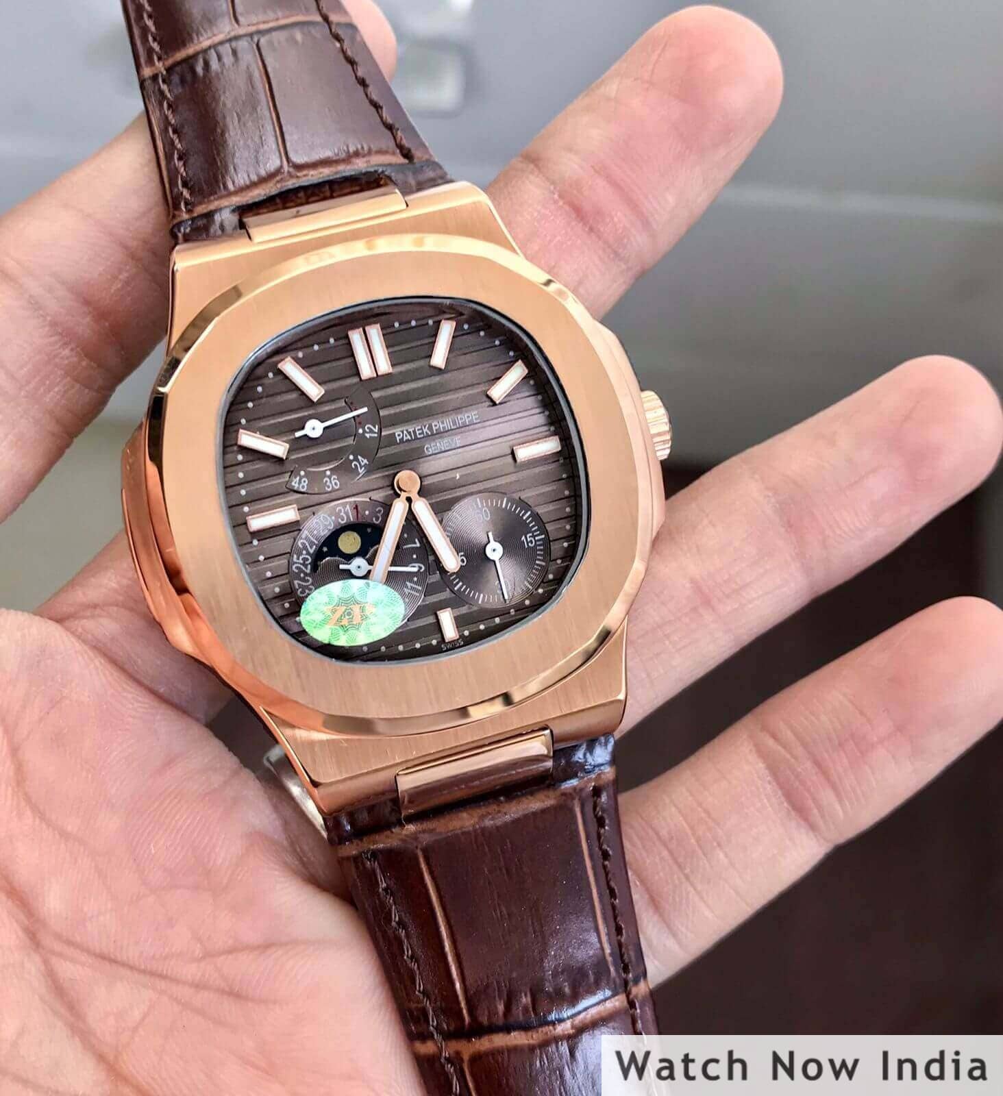 Patek philippe nautilus online first copy