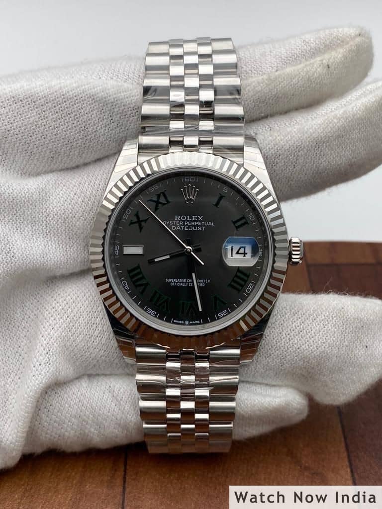 Silver rolex price sale