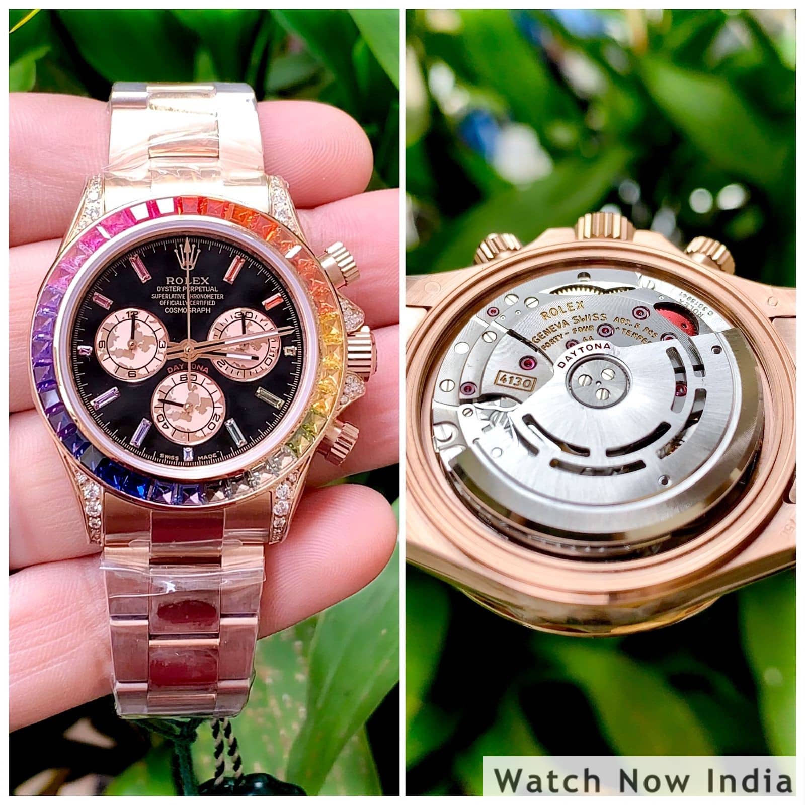 Rolex on sale daytona india