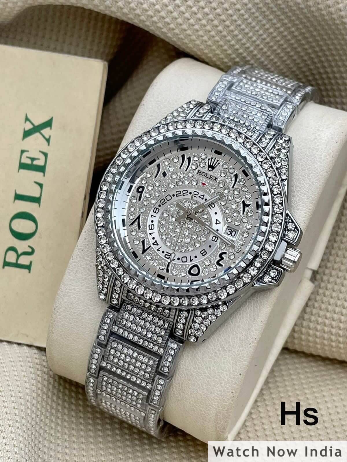 Rolex arabic watch price hot sale