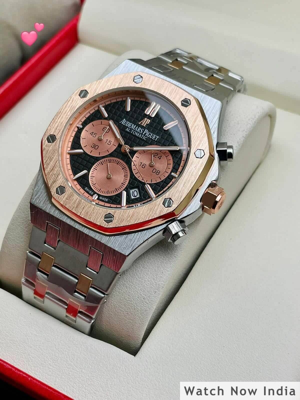 AUDEMARS PIGUET BOLD CHRONOGRAPH First Copy Price in India Watch