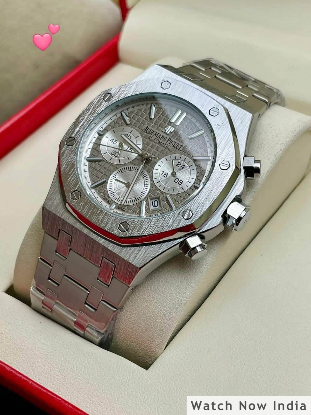 AUDEMARS PIGUET BOLD CHRONOGRAPH First Copy Price in India Watch