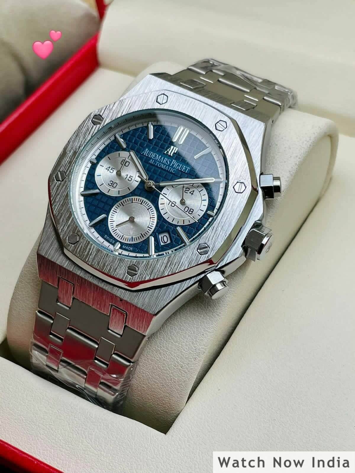 AUDEMARS PIGUET BOLD CHRONOGRAPH First Copy Price in India Watch