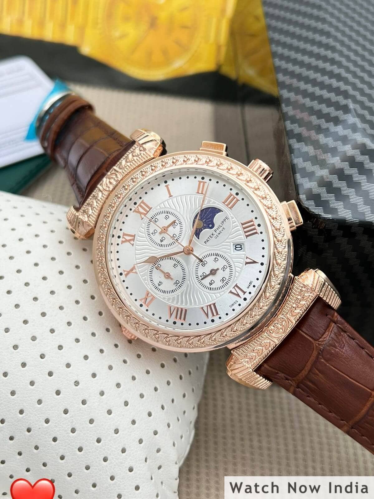 Patek sun outlet moon