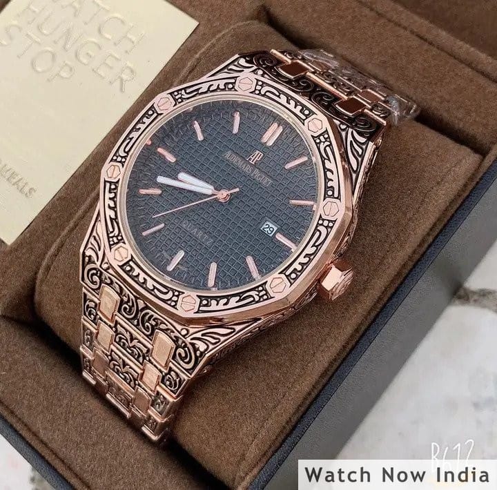 Audemars Piguet Engraved First Copy Price in India Watch Now India